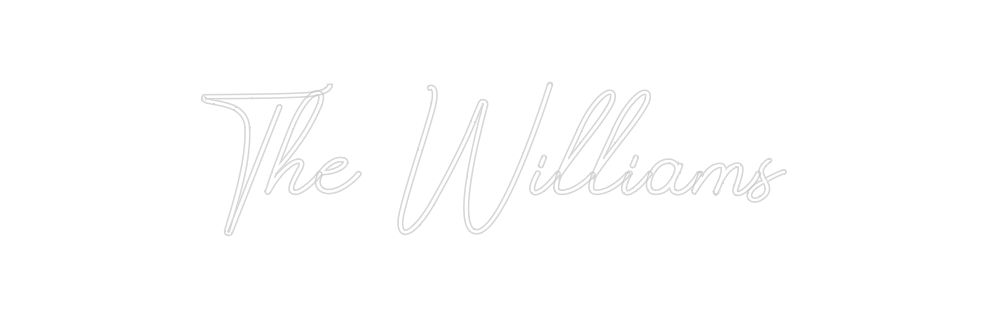 Design Your Own Sign The Williams