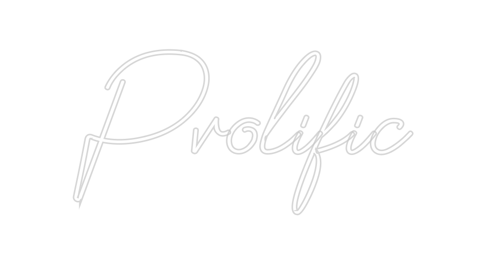 Design Your Own Sign Prolific