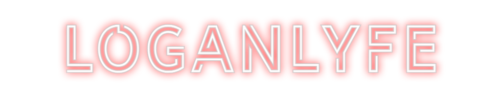 Design Your Own Sign LoganLyfe