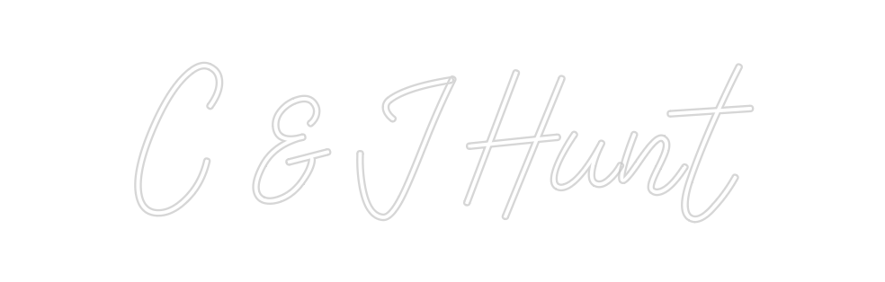 Design Your Own Sign C & J Hunt