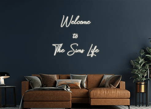 Design Your Own Sign Welcome
to
...