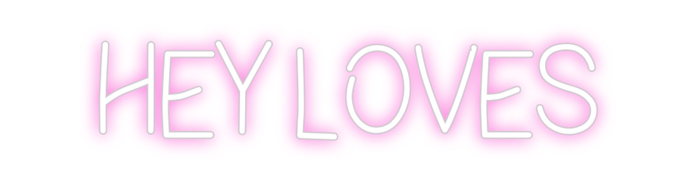 Design Your Own Sign hey loves