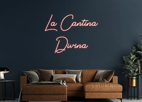 Design Your Own Sign La Cantina
...