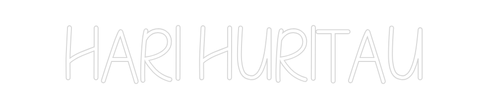 Design Your Own Sign Hari Huritau