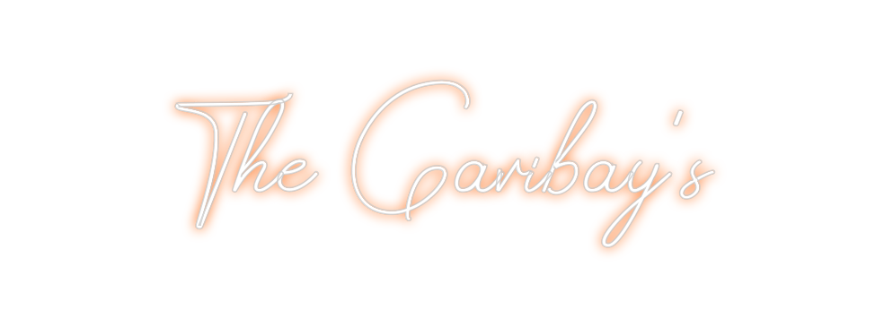 Design Your Own Sign The Garibay’s