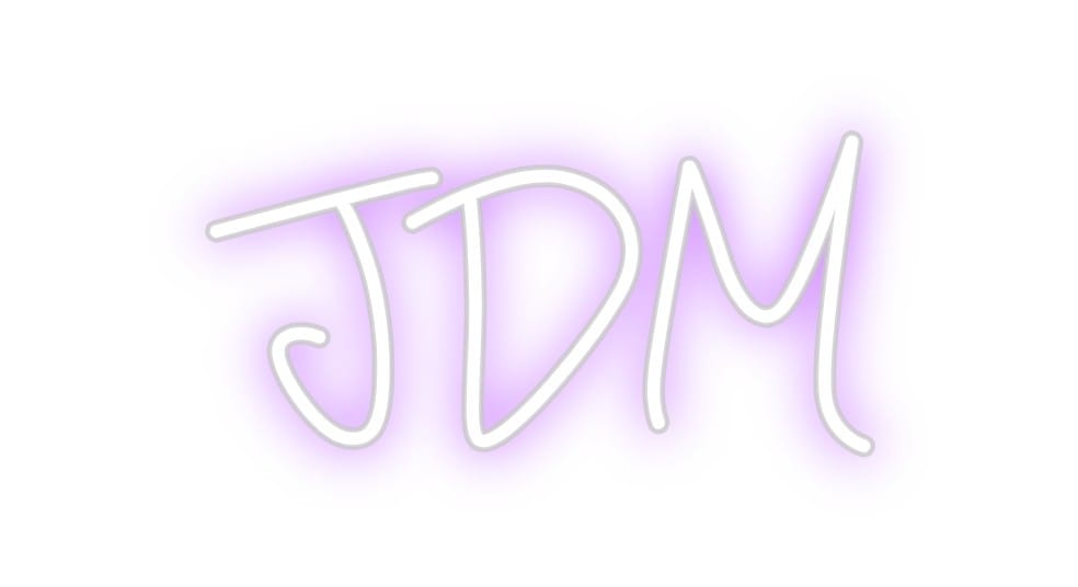 Design Your Own Sign JDM