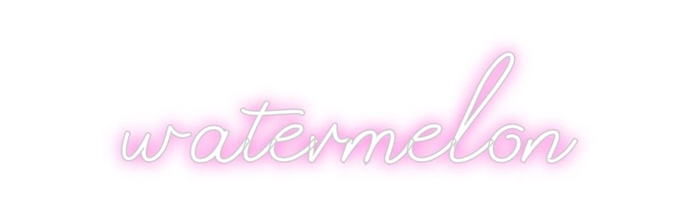 Design Your Own Sign watermelon