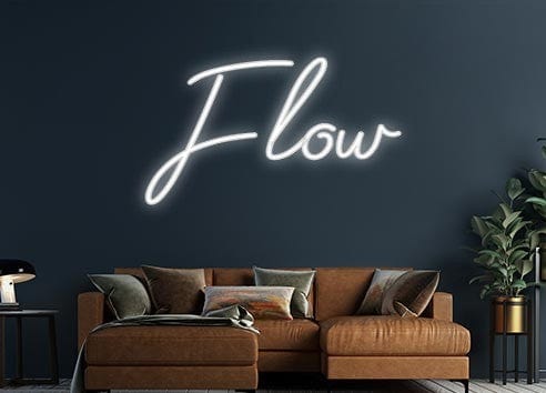 Design Your Own Sign Flow