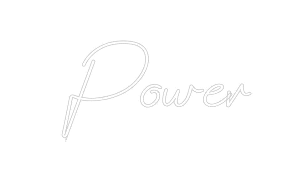 Design Your Own Sign Power