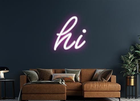 Design Your Own Sign hi