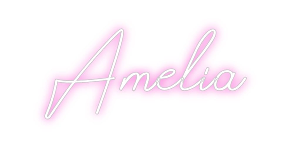 Design Your Own Sign Amelia