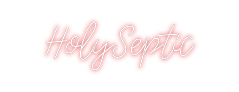 Design Your Own Sign HolySeptic