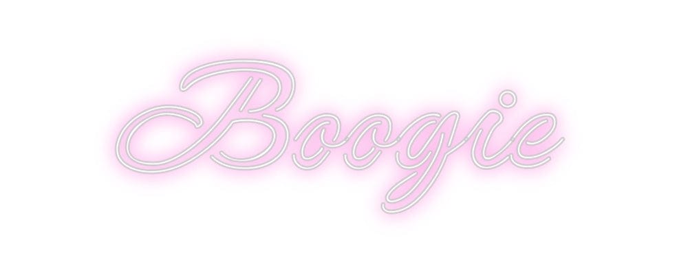 Design Your Own Sign Boogie