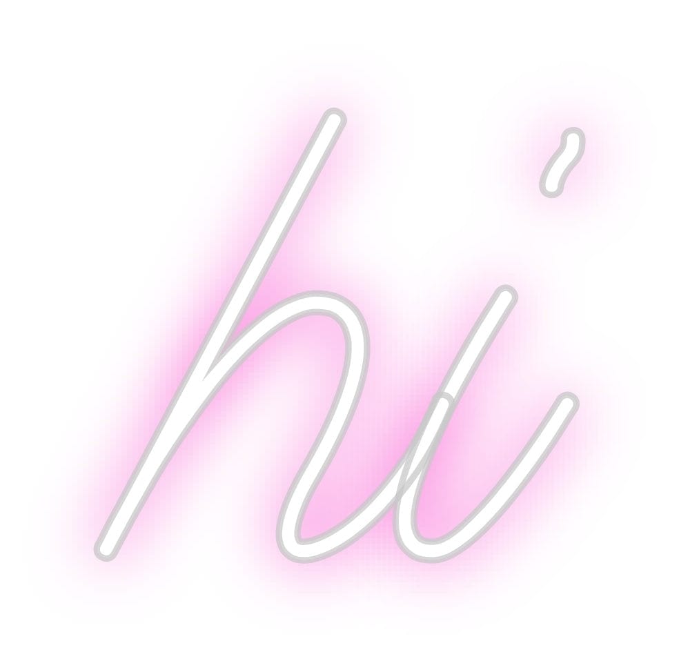 Design Your Own Sign hi