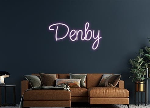 Design Your Own Sign Denby