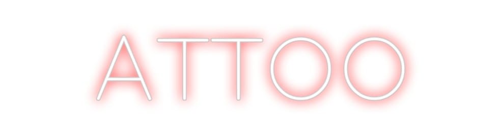 Design Your Own Sign ATTOO