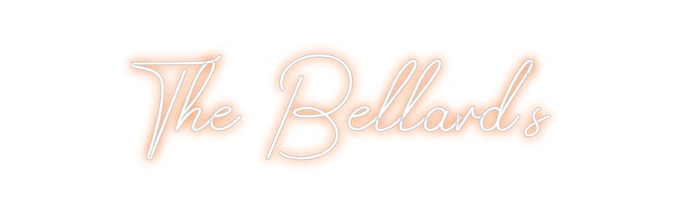 Design Your Own Sign The Bellard's