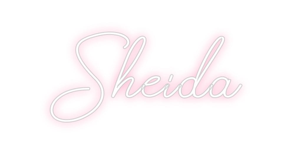 Design Your Own Sign Sheida