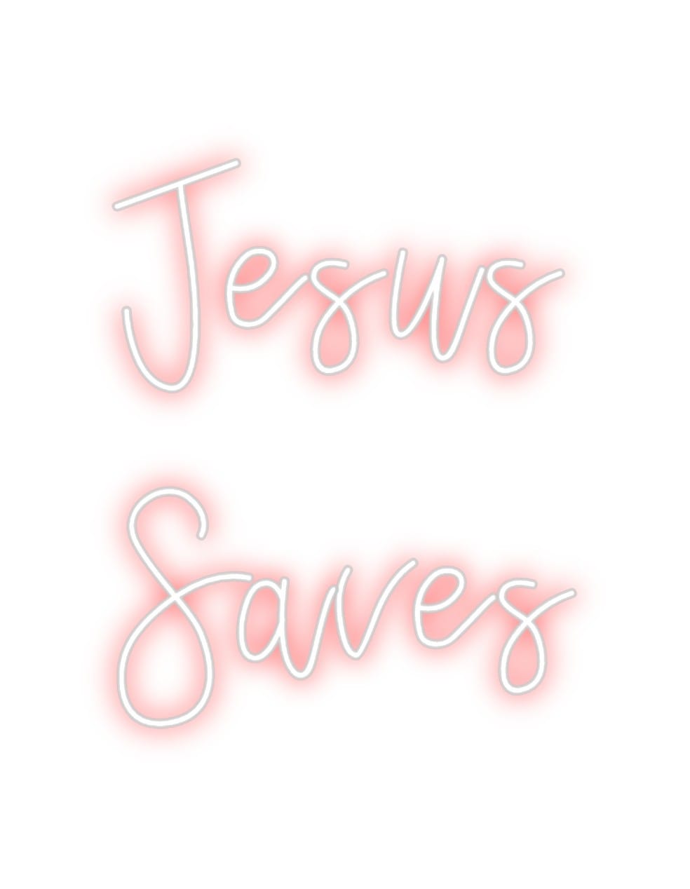 Design Your Own Sign Jesus
Saves