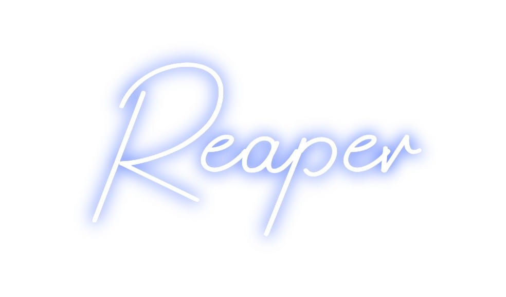 Design Your Own Sign Reaper