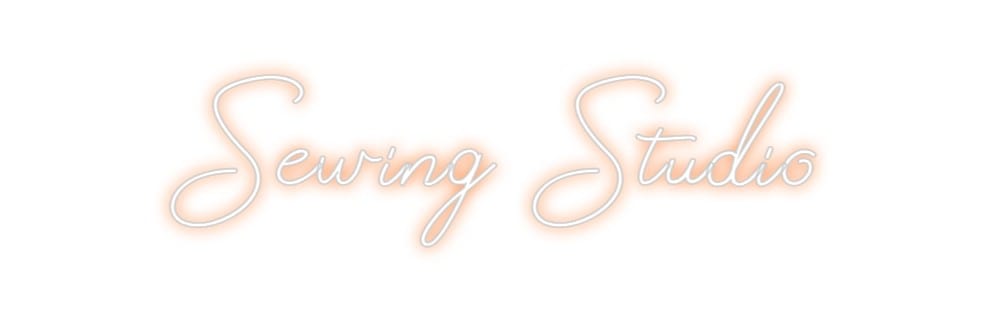 Design Your Own Sign Sewing Studio