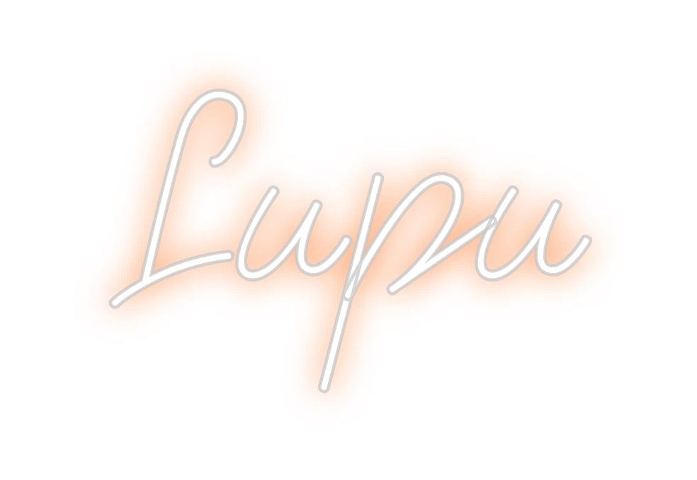 Design Your Own Sign Lupu