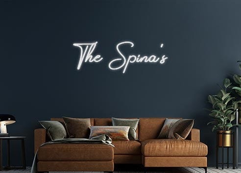 Design Your Own Sign The Spina's