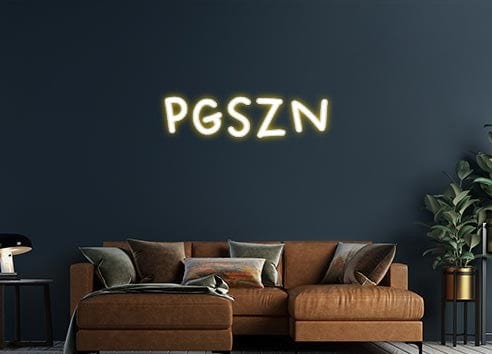 Design Your Own Sign PGSZN