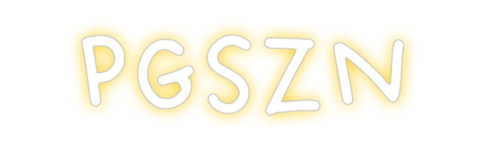 Design Your Own Sign PGSZN