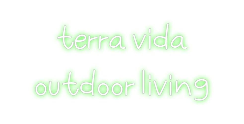 Design Your Own Sign terra vida
o...