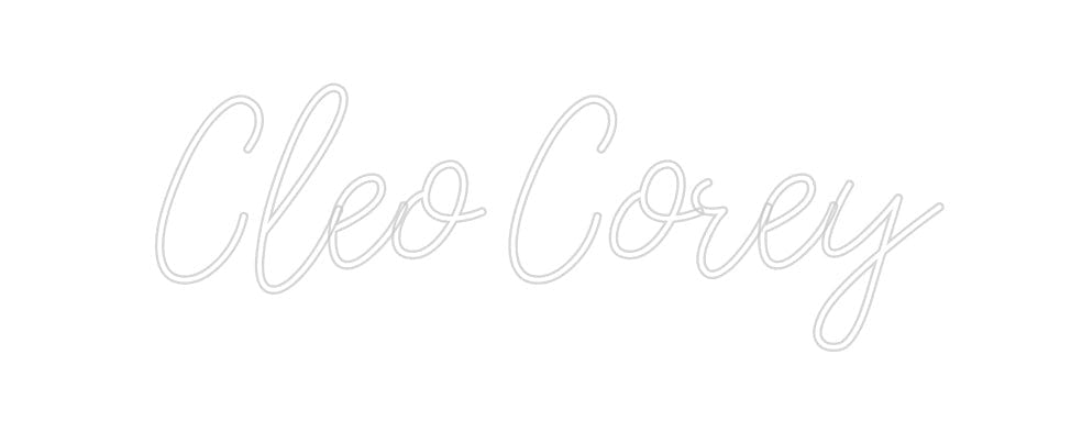 Design Your Own Sign Cleo Corey