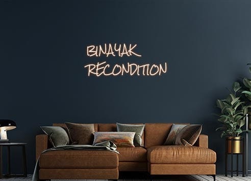 Design Your Own Sign BINAYAK
REC...