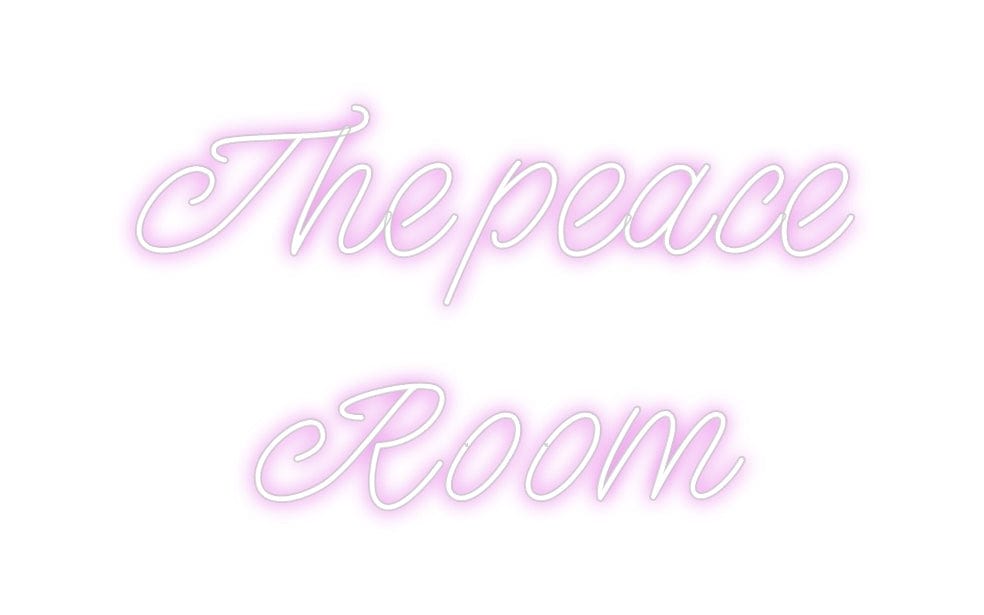 Design Your Own Sign The peace
R...