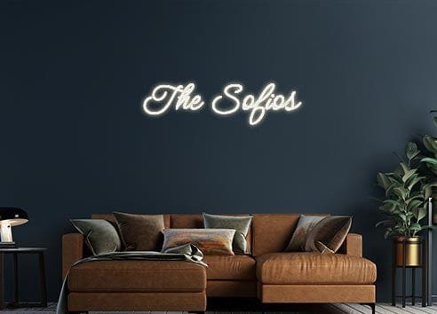 Design Your Own Sign The Sofios