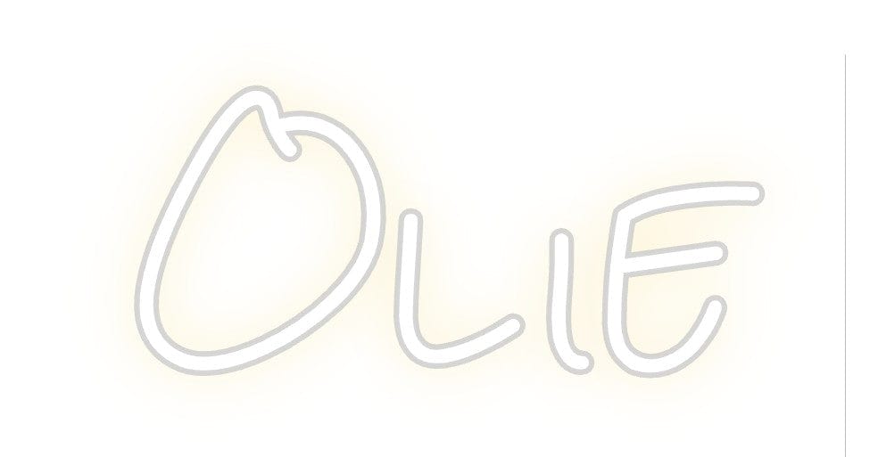 Design Your Own Sign Olie