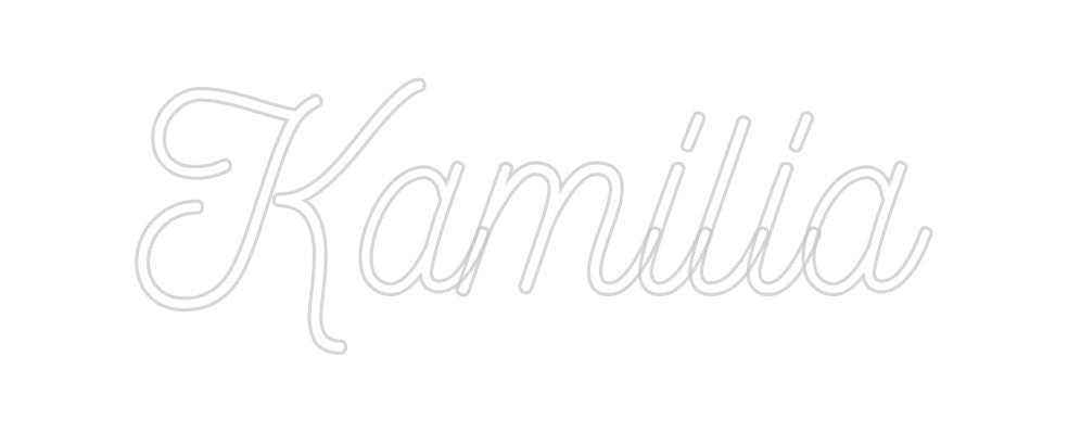 Design Your Own Sign Kamilia