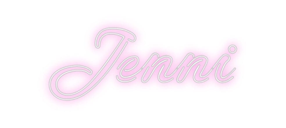 Design Your Own Sign Jenni