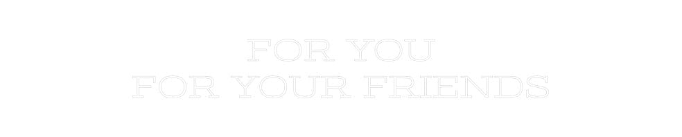 Design Your Own Sign FOR YOU
FOR...