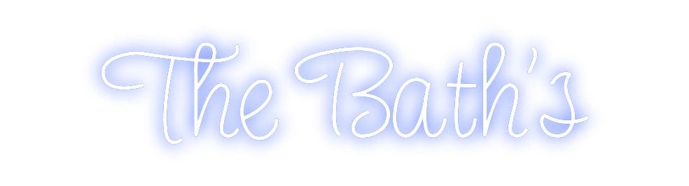 Design Your Own Sign The Bath’s