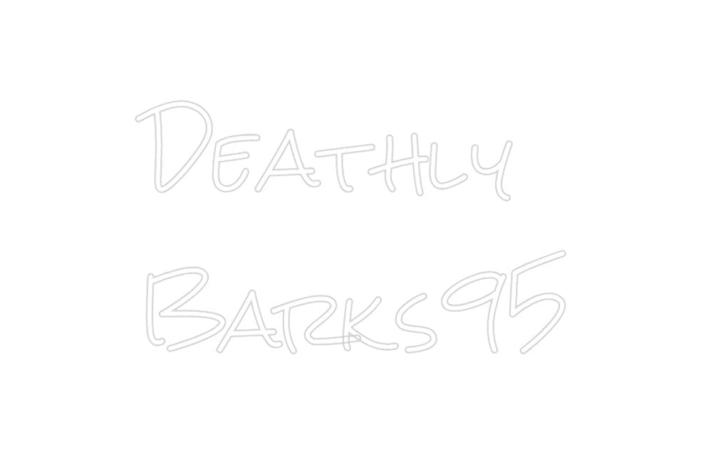 Design Your Own Sign Deathly
Bark...