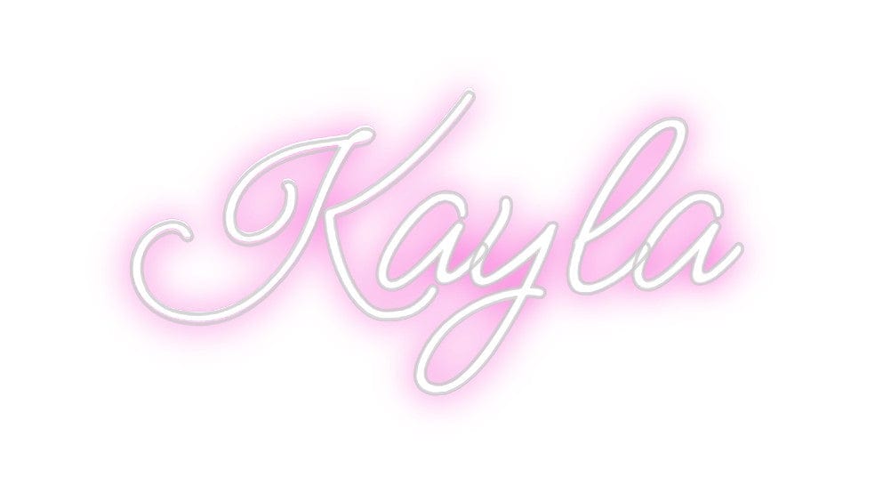 Design Your Own Sign Kayla
