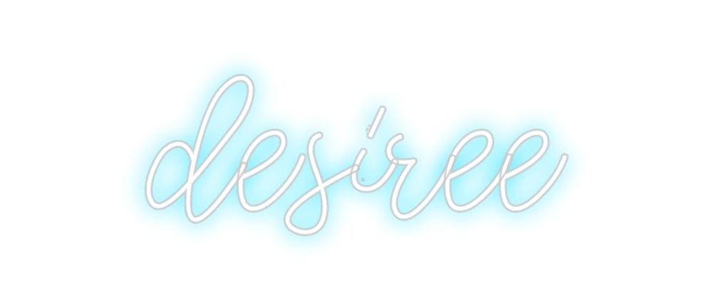 Design Your Own Sign desiree