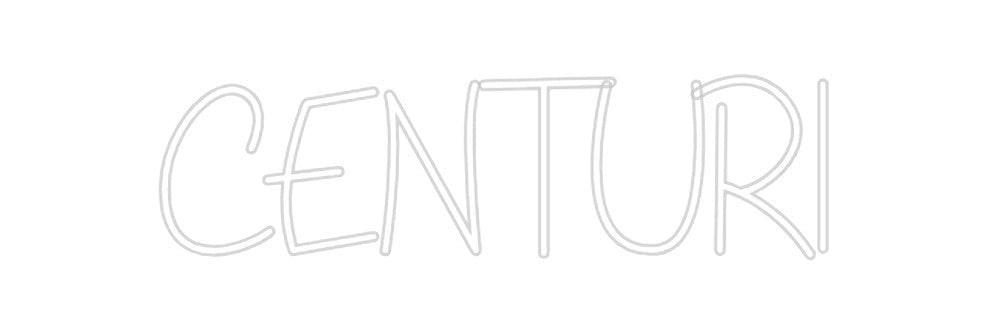 Design Your Own Sign CENTURI