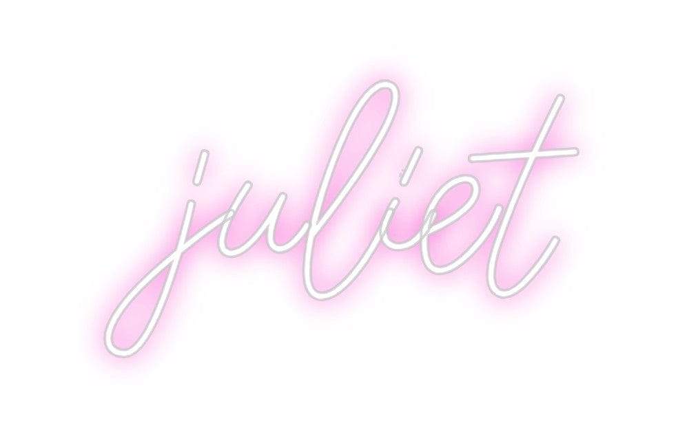 Design Your Own Sign juliet