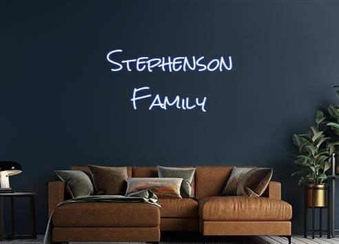 Design Your Own Sign Stephenson
F...