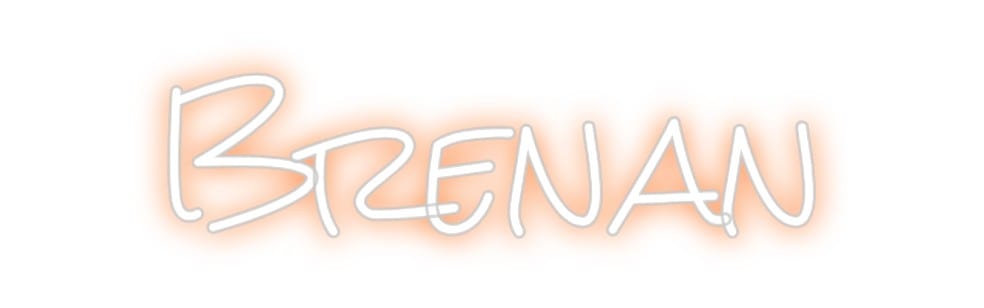 Design Your Own Sign Brenan