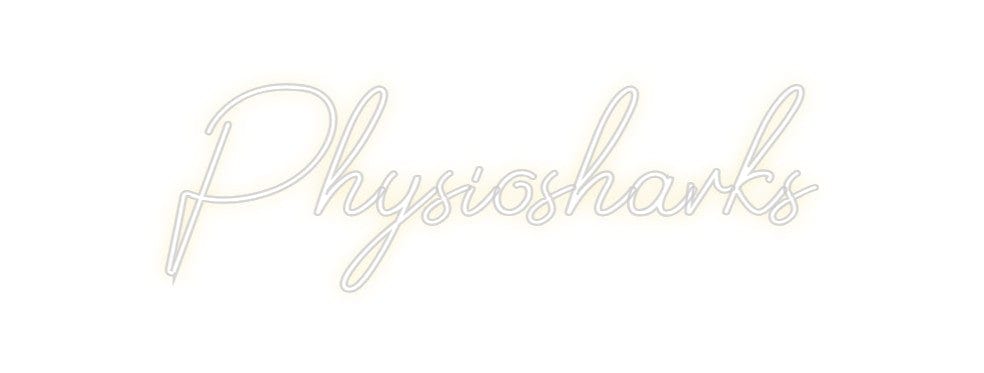 Design Your Own Sign Physiosharks