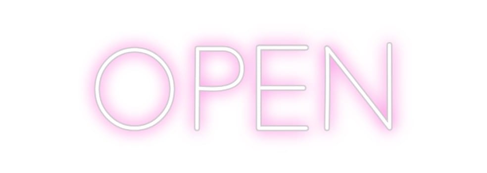 Design Your Own Sign OPEN