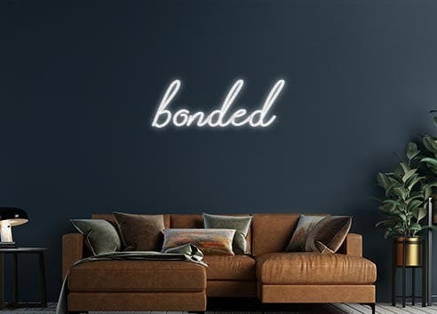Design Your Own Sign bonded