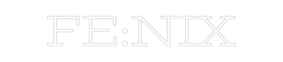 Design Your Own Sign FE:NIX